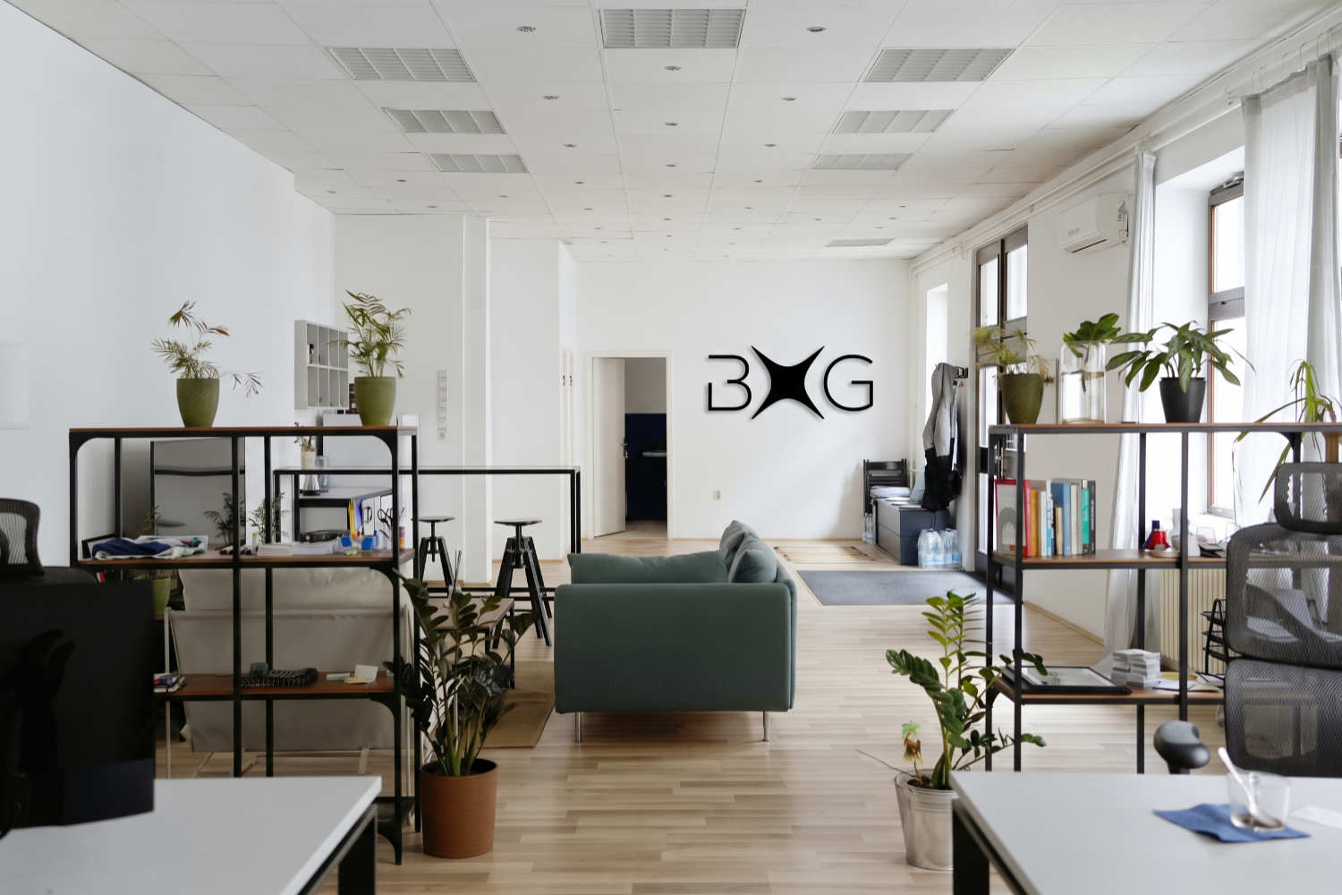 The BXG office in Stockholm