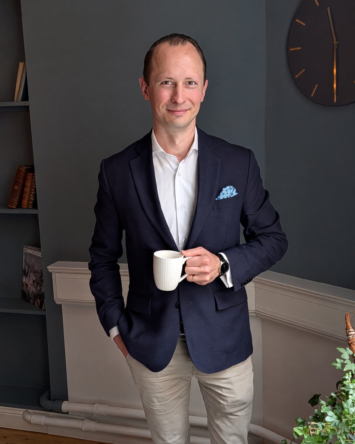 Eric Langenskiöld, grundare av BXG